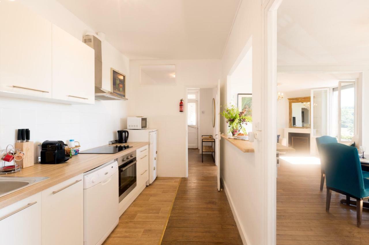 Bellevue Appartement Ayen Buitenkant foto